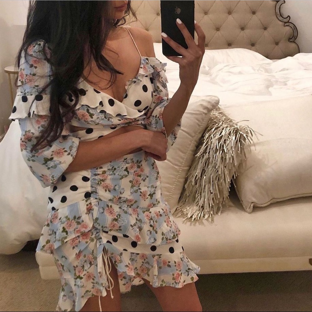For Love & Lemons two piece set